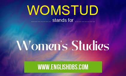 WOMSTUD