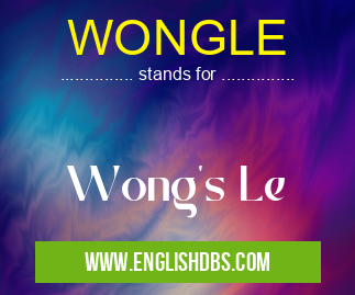 WONGLE