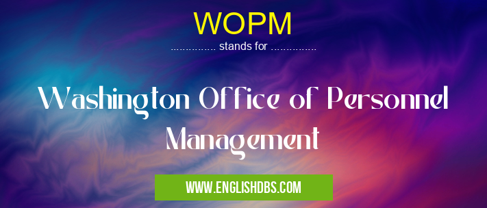 WOPM