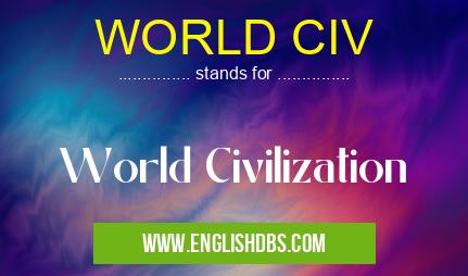 WORLD CIV