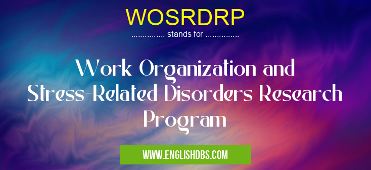 WOSRDRP