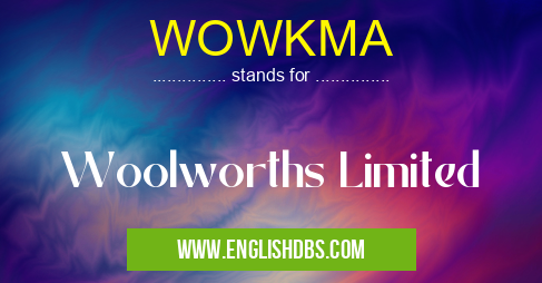 WOWKMA