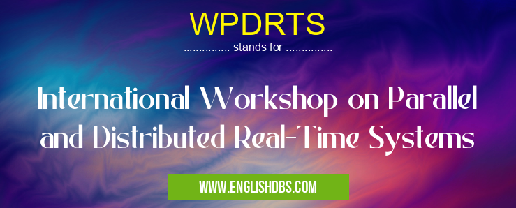 WPDRTS