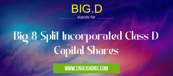 BIG.D