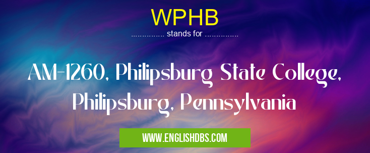 WPHB