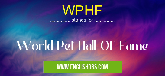 WPHF