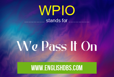 WPIO