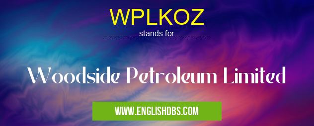 WPLKOZ
