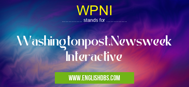 WPNI