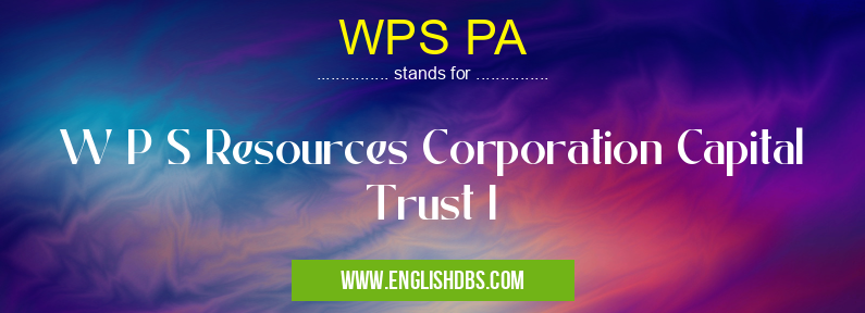 WPS PA