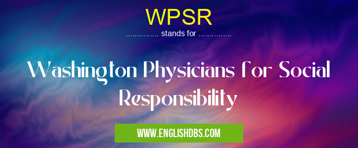 WPSR
