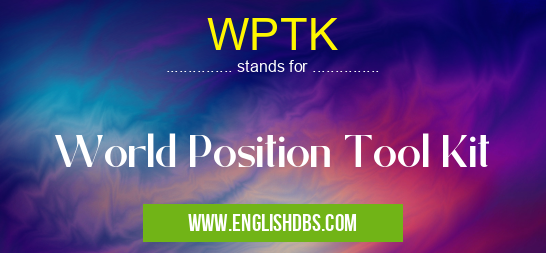 WPTK