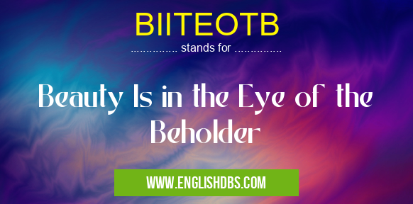 BIITEOTB
