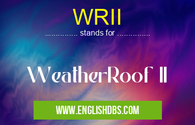 WRII