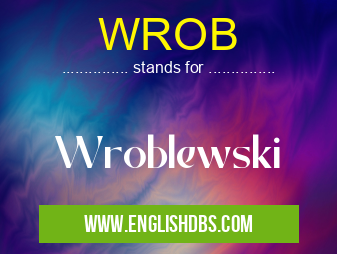 WROB