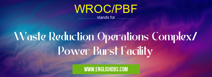 WROC/PBF