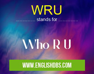 WRU