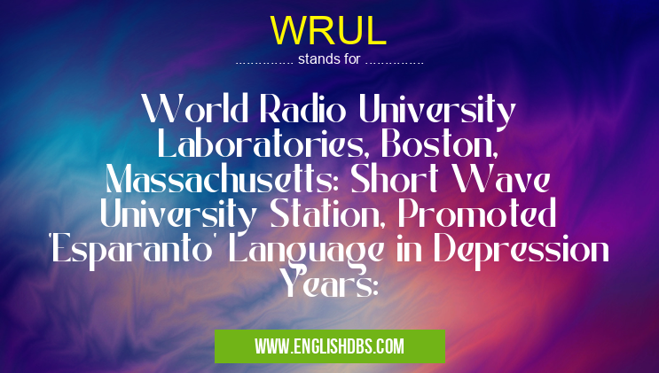 WRUL