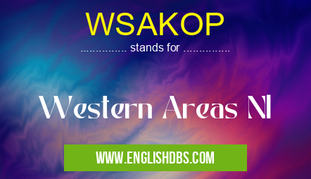 WSAKOP