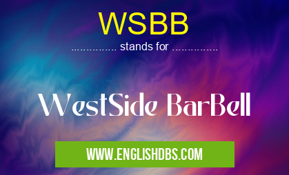 WSBB