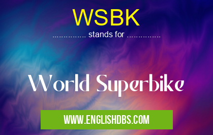 WSBK
