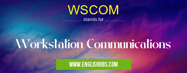 WSCOM