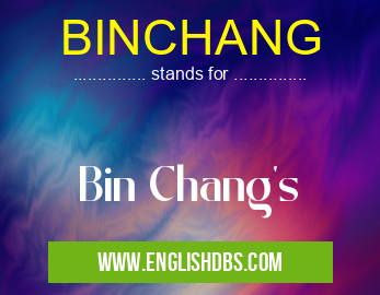 BINCHANG