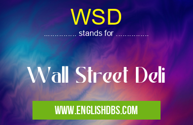 WSD