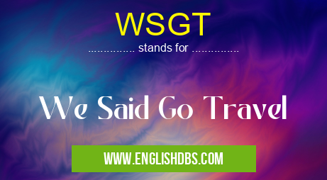 WSGT