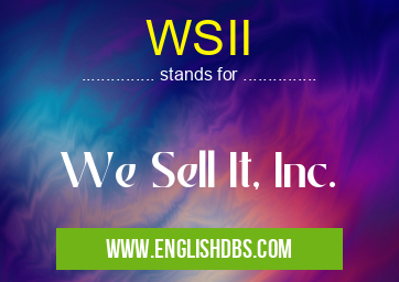 WSII
