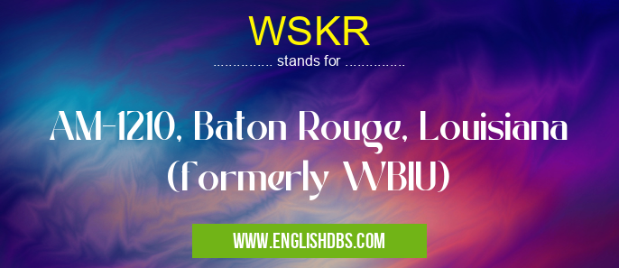 WSKR