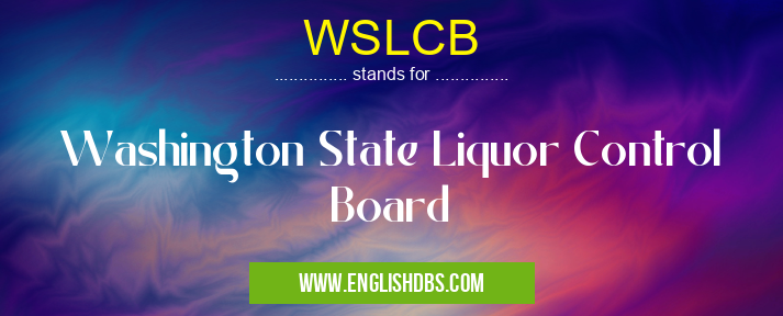 WSLCB