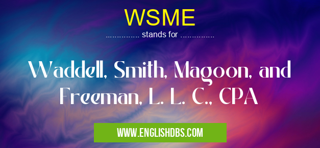 WSME