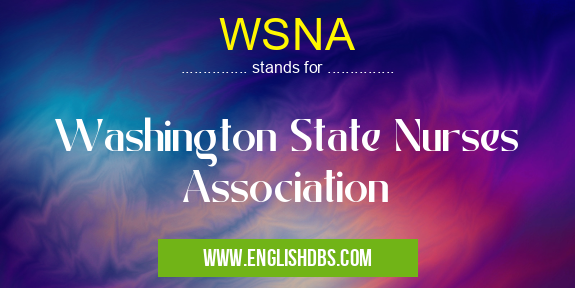 WSNA