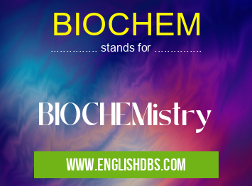 BIOCHEM