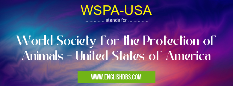 WSPA-USA