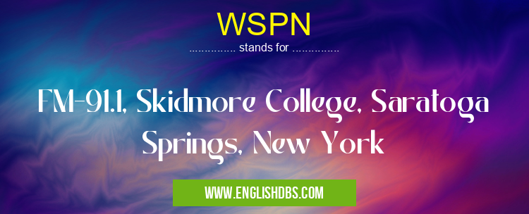 WSPN