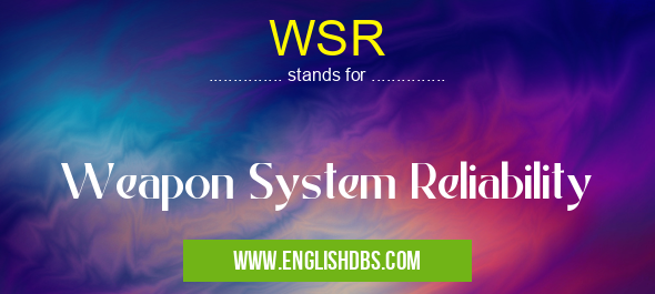 WSR