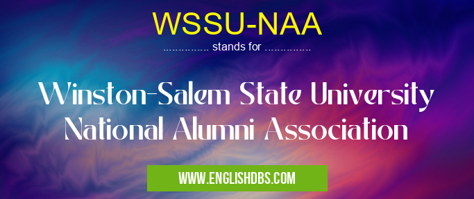 WSSU-NAA