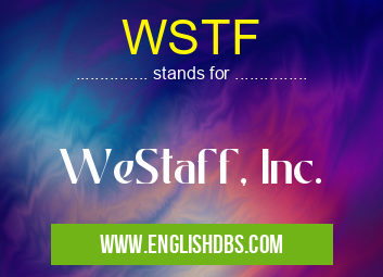 WSTF