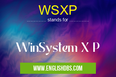 WSXP