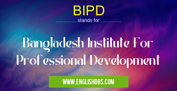 BIPD