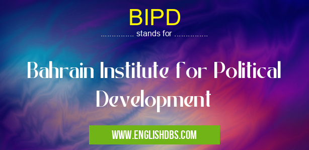 BIPD