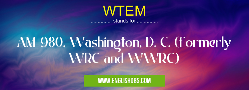 WTEM