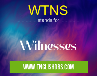 WTNS