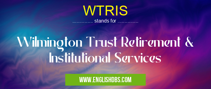 WTRIS