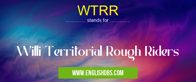 WTRR