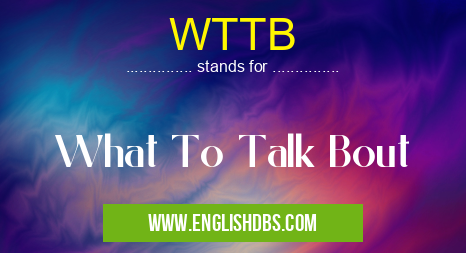 WTTB