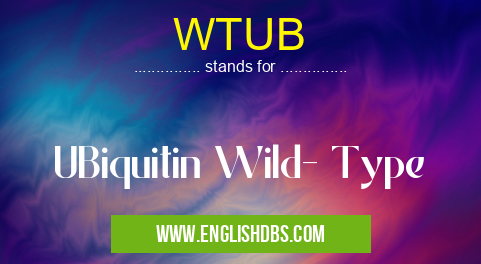 WTUB