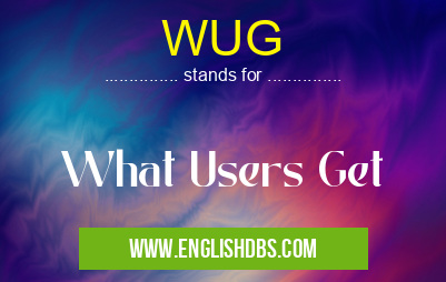 WUG